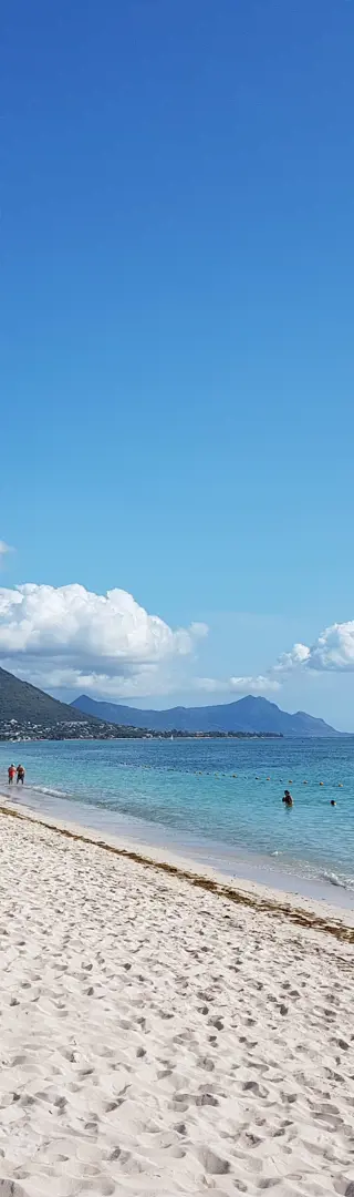 Mauritius Flic en Flac Strand